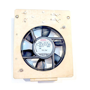 ETRI 110VU Tubeaxial Fan 400Mhz 200V 14W 0.15uF (4140-21-906-0431)