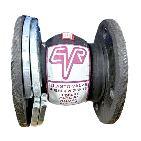 EVR Elasto-Vavle Rubber MJ-60 SR NBR Expansion Joint