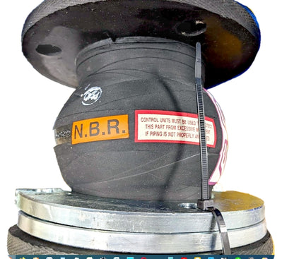 EVR Elasto-Vavle Rubber MJ-60 SR NBR Rubber Expansion Joint