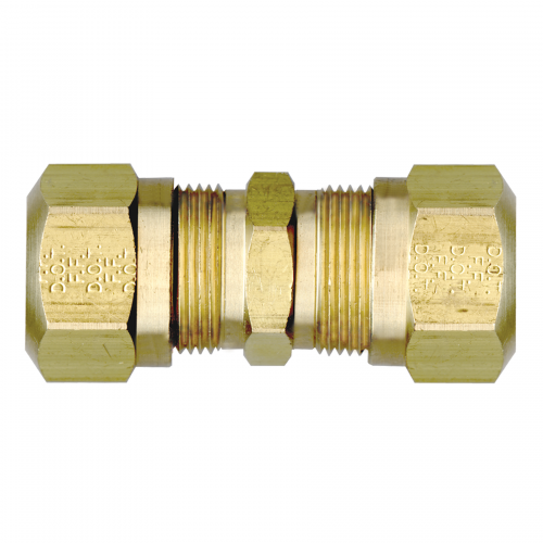 Fairview 1462-6 New Genuine Original Union Air Brake Fitting for SAE J844D Nylon Tube, 3/8 Inch Tube