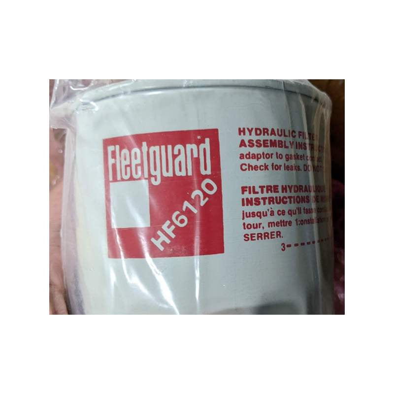 Fleetguard Genuine Original HF6120 Hydraulic Spin-On Filter