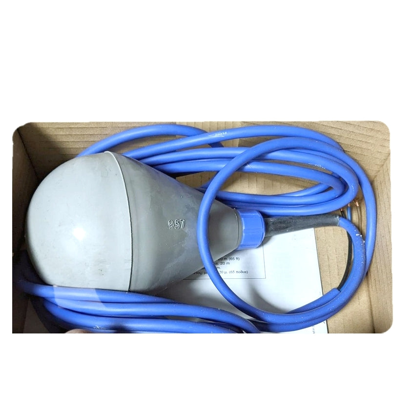 FLYGT ENM-10 Liquid Level Pump Control Float Regulator Switch, 20m/65f ...