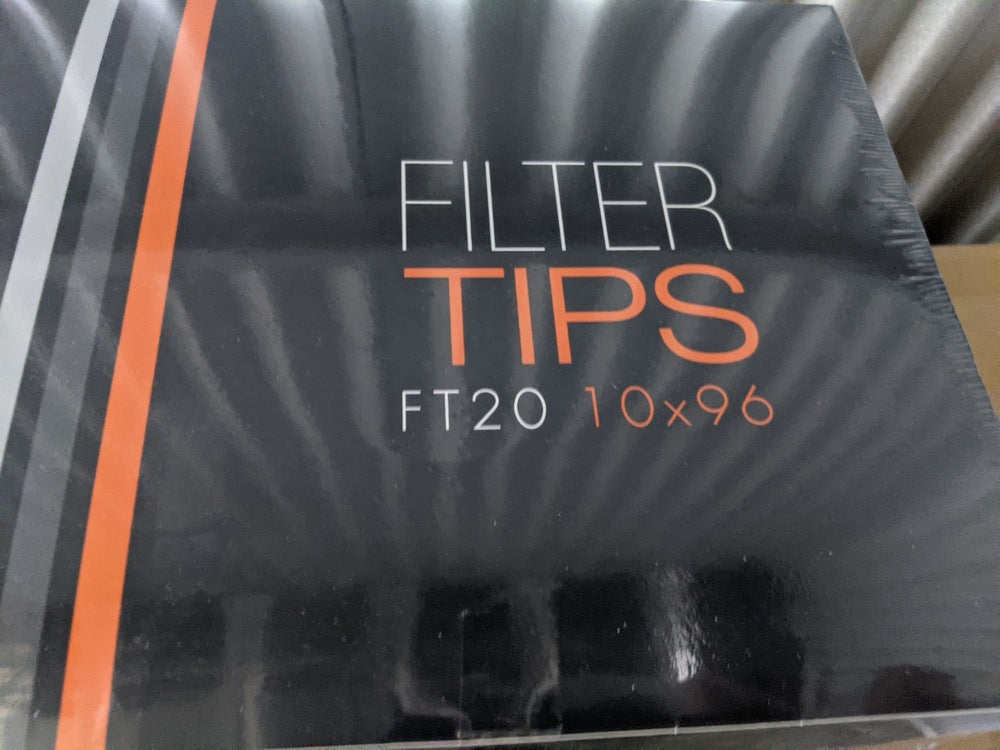 FroggaBio FT20 Filter Tips, 20ul, Sterile, Clear, Racked, 10 Racks, 96 Tips Per Rack, 960 Tips Total