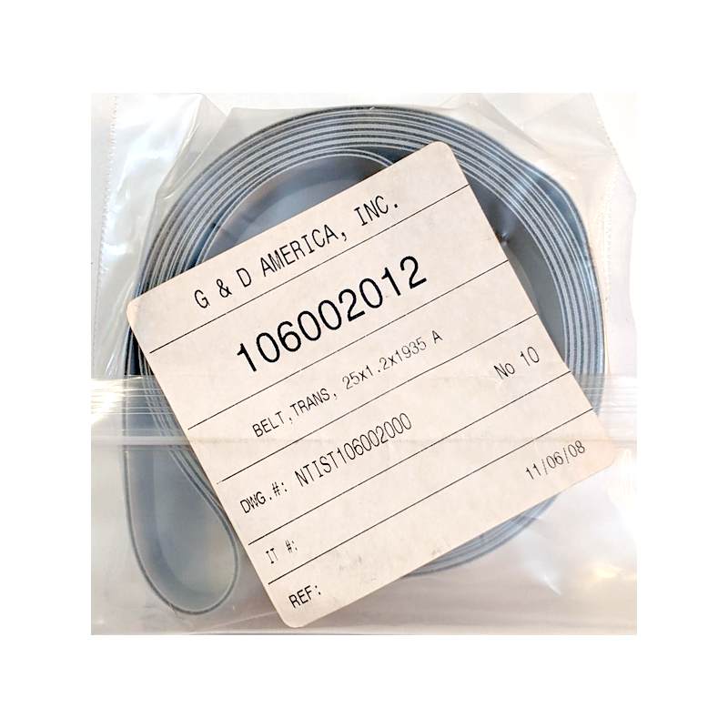 G&D America 106002012 Transmission Belt