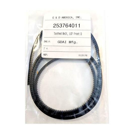 G&D America 253764011 Toothed Belt