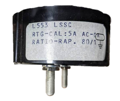 General Electric L553 LSSC New Genuine Original Panel AC Ammeter Indicator Panel Meter Range 0-400A (822248SD)