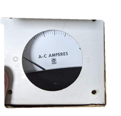 General Electric L553 LSSC New Genuine Original Panel AC Ammeter Indicator Panel Meter Range 0-400A (822248SD)