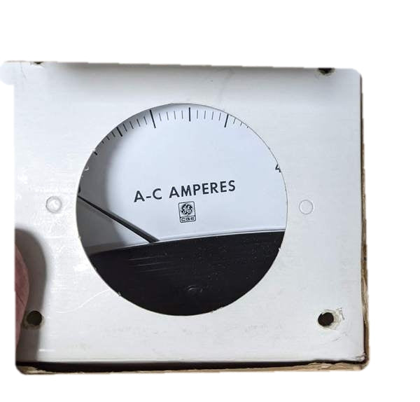 GE L553 LSSC Panel AC Ammeter Indicator Panel Range 0-400A (822248SD)