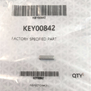 Square Key KEY00842 0.13 inch x 0.50 inch for Trane Units