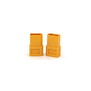 XT-60D Male to T Type Female Adapter for DIY RC Remote Control Toys & Vehicles - 2 Pack