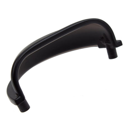 GlideRite Hardware 953-MB-10 Classic Bin Cabinet Door Pulls, 10 Pack, 2.875", Matte Black