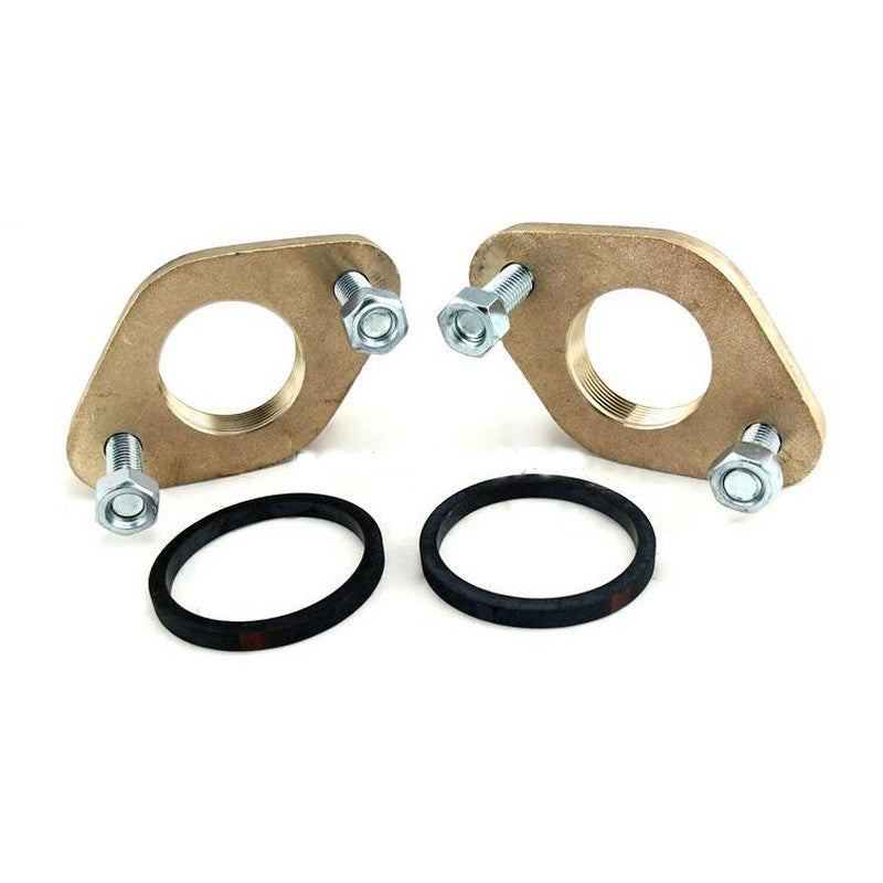Grundfos 539615 New Genuine Original 1-1/2" Bronze 40/43 Flange Set