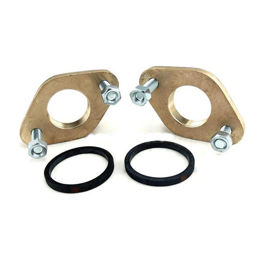 Grundfos 539615 New Genuine Original 1-1/2" Bronze 40/43 Flange Set