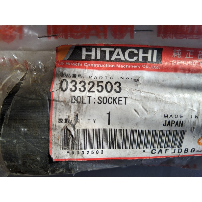 Hitachi 0332503 New Genuine Original Socket Bolt