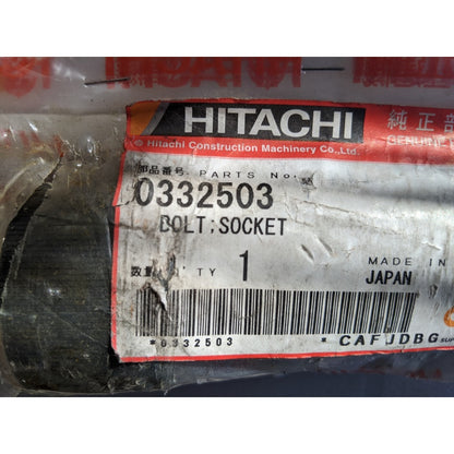 Hitachi 0332503 New Genuine Original Socket Bolt