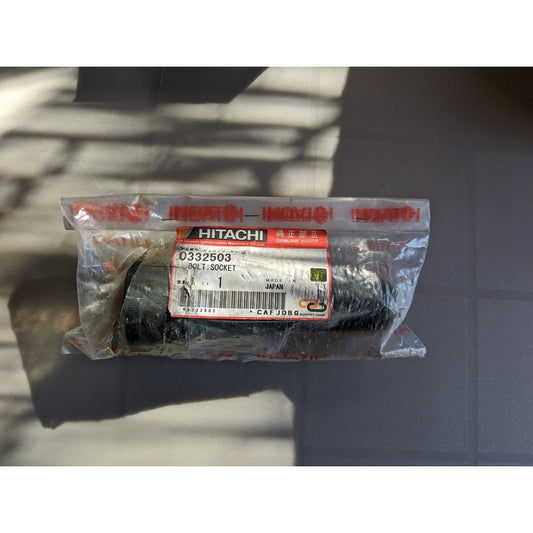 Hitachi 0332503 New Genuine Original Socket Bolt