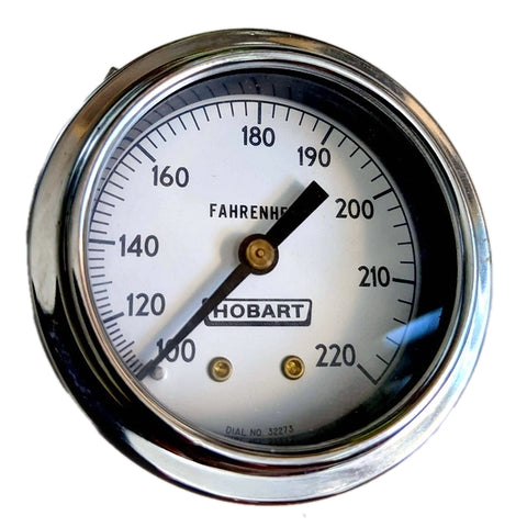Hobart 00-086143-00001 Genuine Original OEM Thermometer Temperature Gauge (0008614300001, 086143)