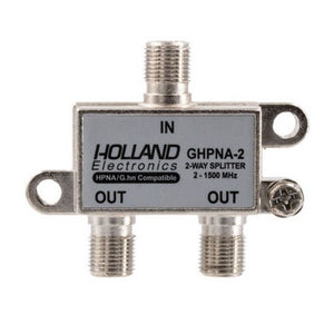 Holland Electronics GHPNA-2 IPTV Coaxial Splitter, 2-Way