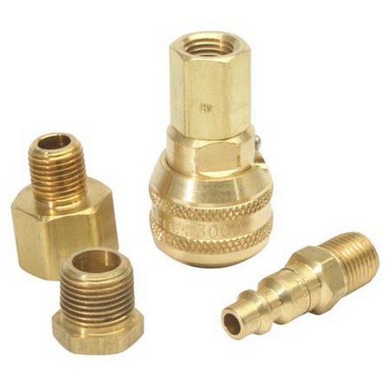 Honeywell 88800H Male & Female Coupler Assembly for use with Hansen 1/2" ID Hose and CF1000/CF2000 Respirator