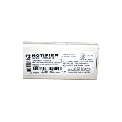 Honeywell Notifier FMM-101A Flashscan Mini Module