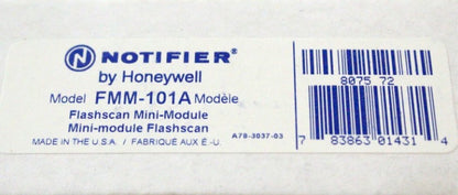 Honeywell Notifier FMM-101A Flashscan Mini Module