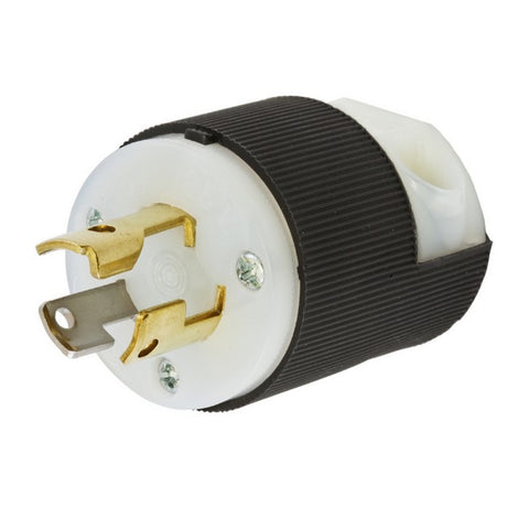 Hubbell HBL4720C Twist-Lock®, Male Plug, 15A 125V, 2-Pole 3-Wire Grounding, L5-15P