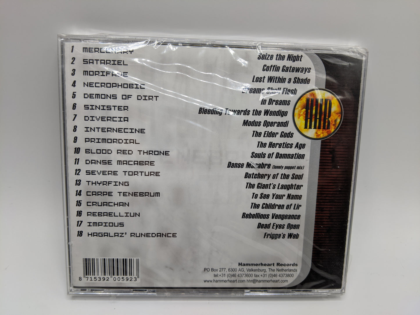 Hammerheart Records -- Music for Armageddon Generation, Audio CD