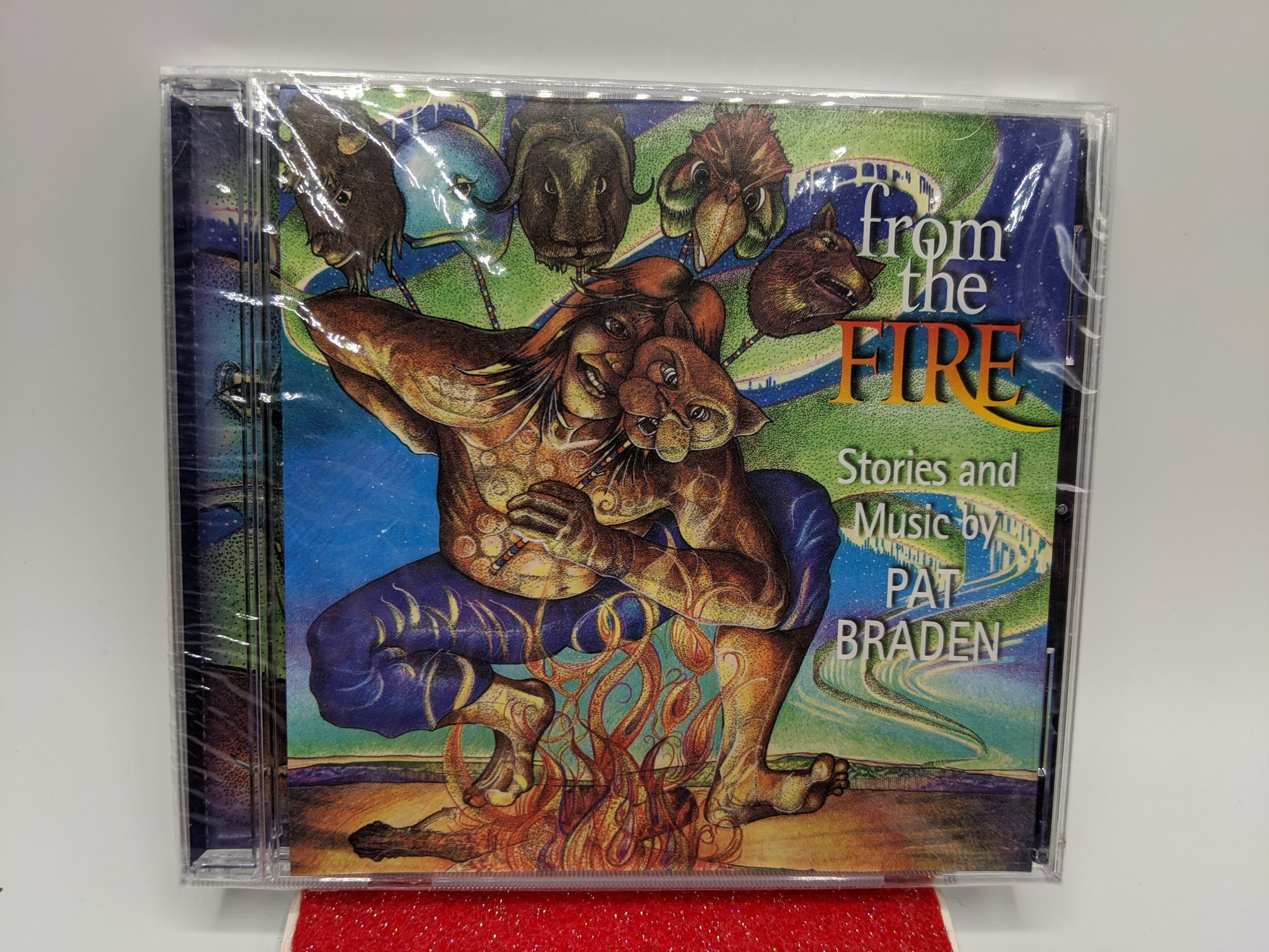 From The Fire - Stories & Music By Pat Braden, Audio CD