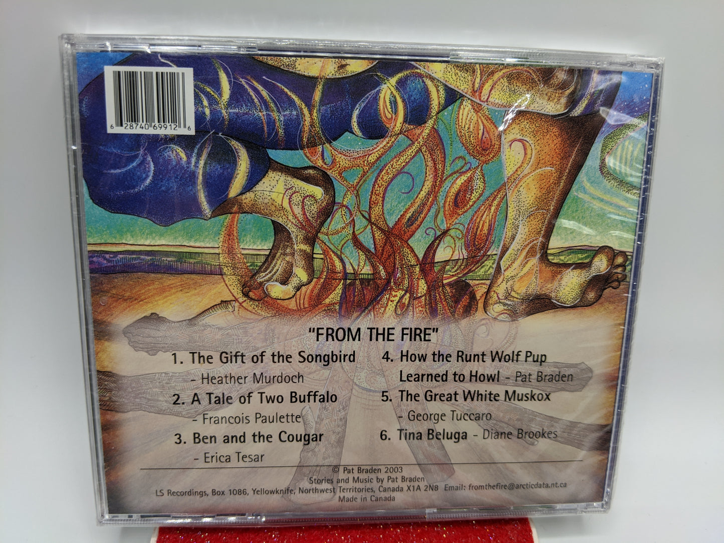 From The Fire - Stories & Music By Pat Braden, Audio CD