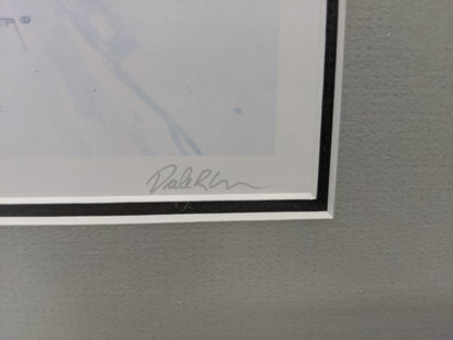 Dale Cooper "Bamboo Palace" Panda Art Print, Signed, Canadian Artist, Framed