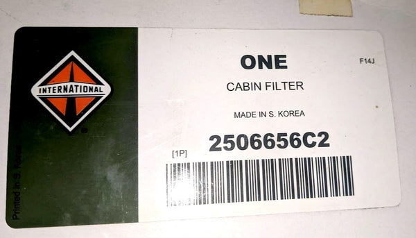 International Navistar 2506656C2 Genuine Original OEM Micron Fresh Air Filter