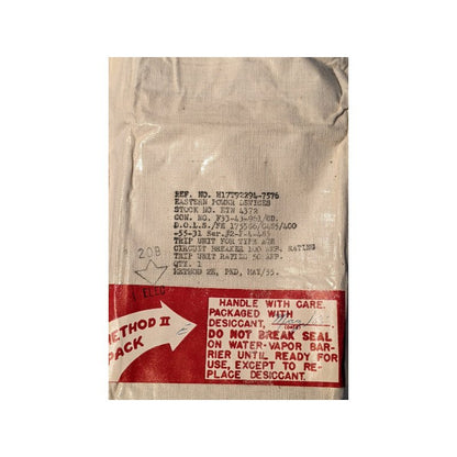ITE ETN-4372 AQB-A100 3-Pole 100A 700VAC Circuit Breaker (NSN: 5925-00-248-1444)
