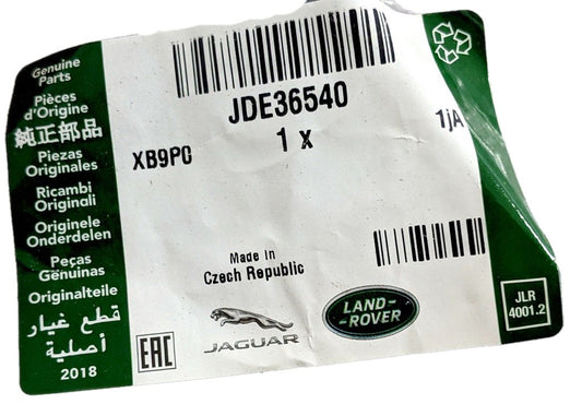 Jaguar JDE36540 Genuine Original OEM Transmission Oil Pan Drain Plug Kit 2013-2021