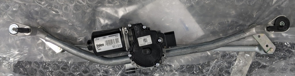 Jaguar W000060842 New Genuine Original Headlight Wiper Linkage & Motor XE XF F-Pace