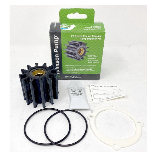 Johnson Pumps SPX Flow 09-812B-1 F6 Series Engine Cooling Pump Impeller Kit 3001.3621