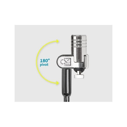 Kensington K65042M New MicroSaver 2.0 Laptop/Notebook Key Lock (M8633, C1838B)