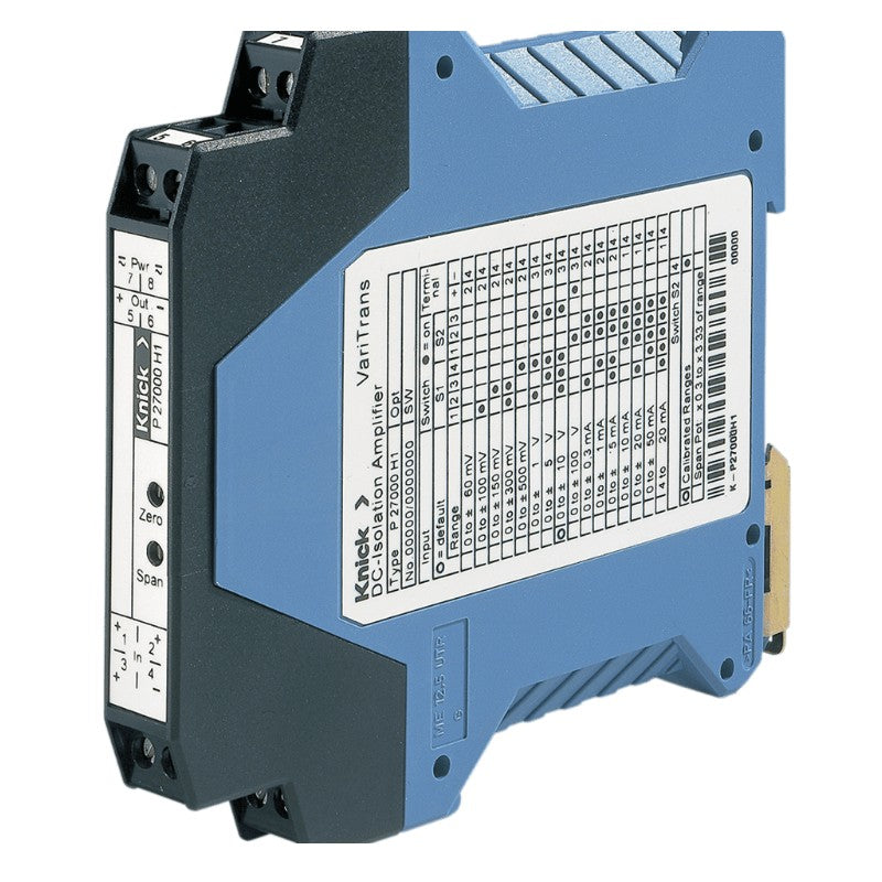 Knick P27000H1 New Genuine Original VariTrans Universal Isolated Signal Conditioner
