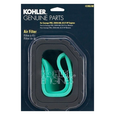 Kohler 32 883 06-S1 Genuine Original Air Filter With Pre-Cleaner Kit (3288306S1)