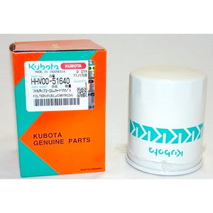 Kubota HHV00-51640 Genuine Original Fuel Filter