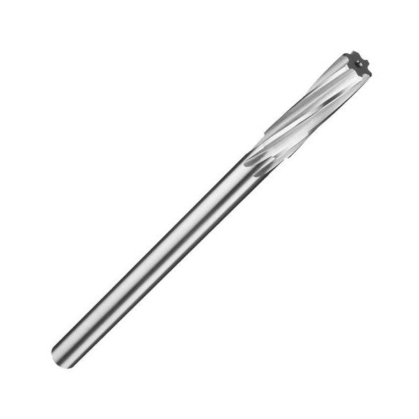 Lavelee & Ide LV535 0.3940 High Speed Reamer, Steel, Right Hand Spiral Flute, Right Hand Cut