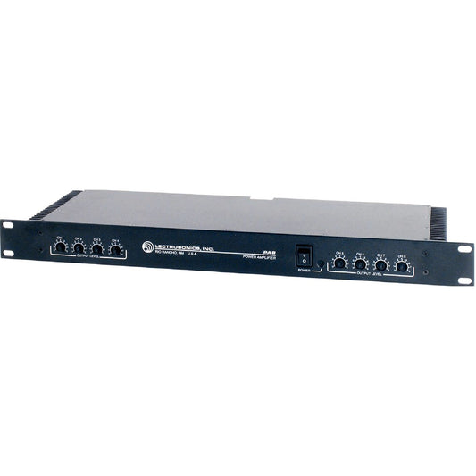 Lectrosonics PA8 8-Channel Power Amplifier 1U Rack Distributed Audio Amp