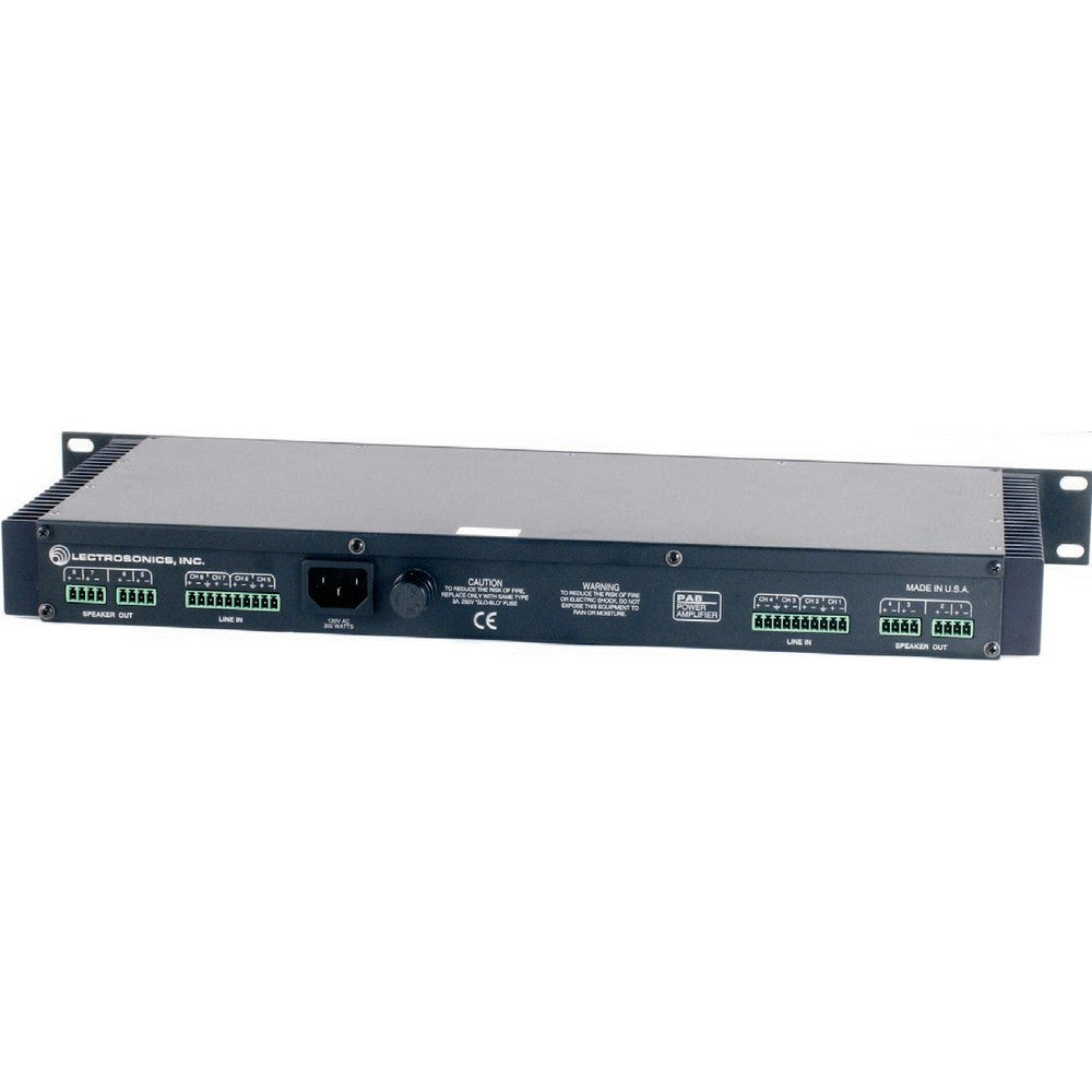 Lectrosonics PA8 8-Channel Power Amplifier