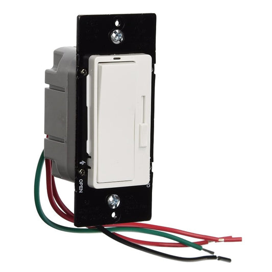 Legrand Pass & Seymour Trademaster HDH163PWCCV6 Decorator Fan Switch with Dimmer