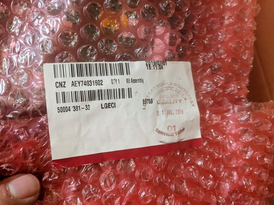 LG AEY74031602 Genuine Original OEM Kit Assembly
