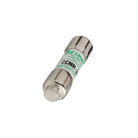 Littelfuse CCMR30A Midget Fuse, 10 Pack, 600VAC, Class CC, Current Limiting, Time Delay