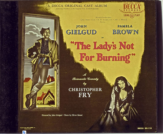 "The Lady's Not For Burning" Vinyl LP 2-Disc Set