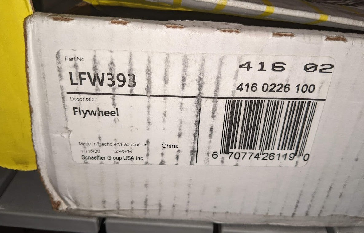 Schaeffler LuK LFW393 Flywheel