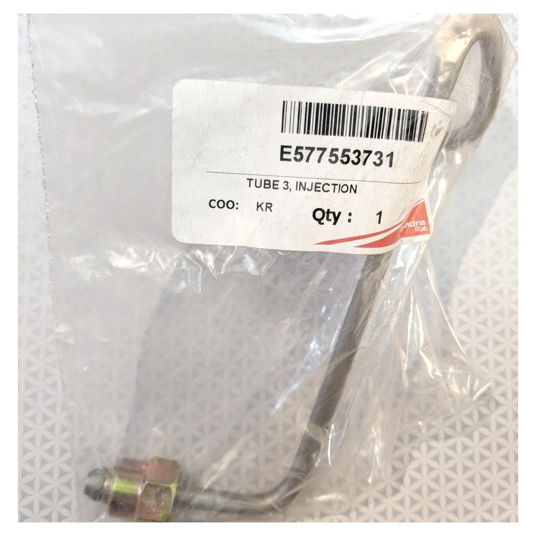 Mahindra E5775-53731 Genuine Original OEM Tube 3 Injection (E577553731)
