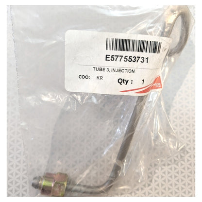 Mahindra E5775-53731 Genuine Original OEM Tube 3 Injection (E577553731)