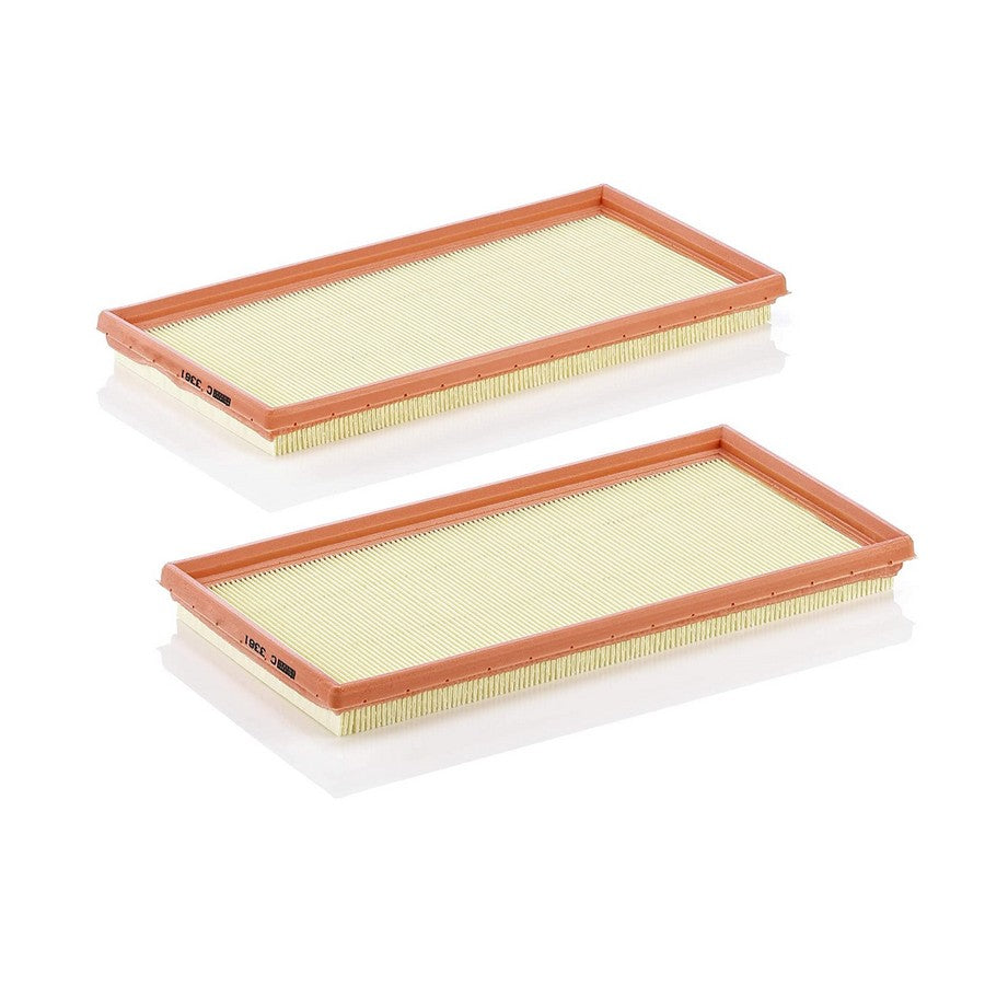 Mann Filter C 3361-2, 2-Pack, New Automotive Air Filter
